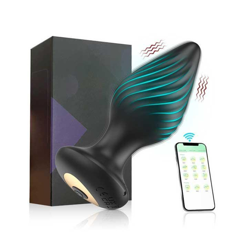 Смарт анальная пробка Nexus Tornado 11*4 см
