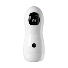 Автоматичний мастурбатор Sex robot з навушниками та дисплеєм USB Type-C