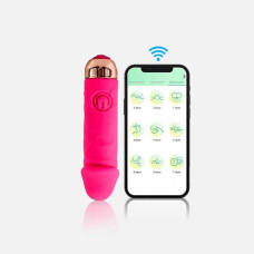 Смарт Мини-вибратор Love Spouse USB для клитора Фуксия — Keks-Hub