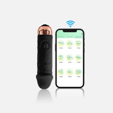 Смарт мини-вибратор для клитора Love Spouse USB черный