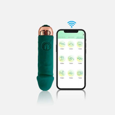 Смарт міні-вібратор для клітора Love Spouse USB зелений