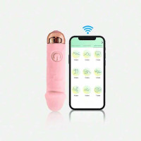 Смарт мини-вибратор для клитора Love Spouse USB розовый