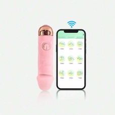 Смарт мини-вибратор для клитора Love Spouse USB розовый