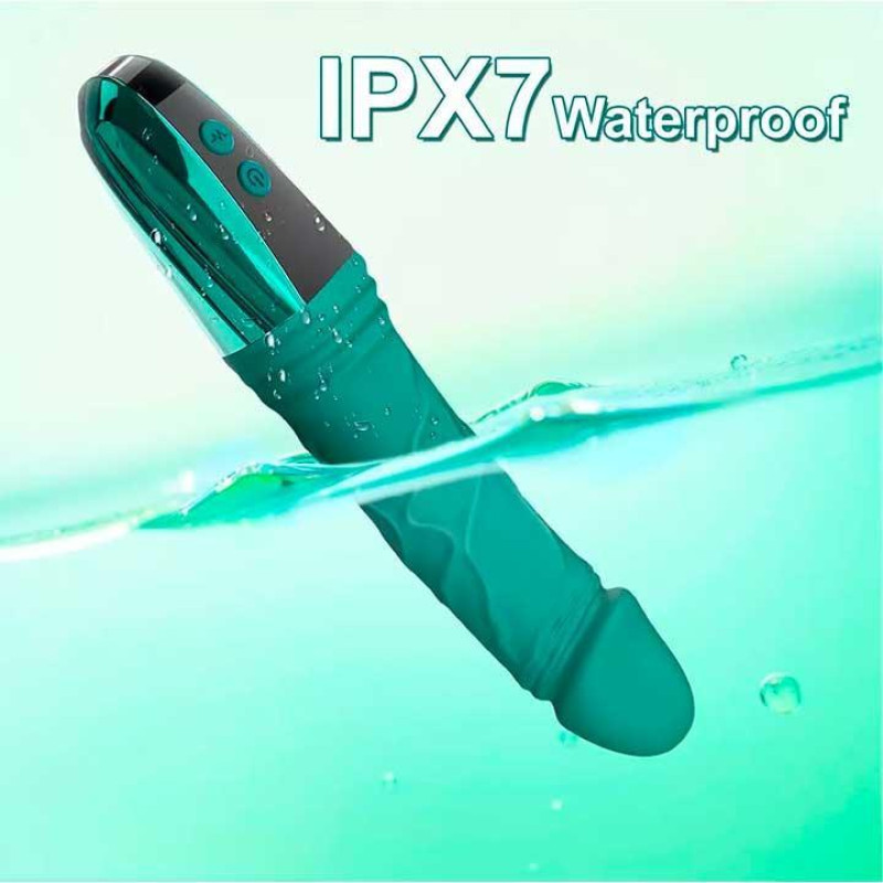 Реалістичний вібратор Satisfyer Lover 12 режимів бордовий