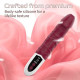 Реалістичний вібратор Satisfyer Lover 12 режимів бордовий