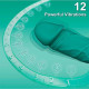 Реалістичний вібратор Satisfyer Lover 12 режимів бордовий