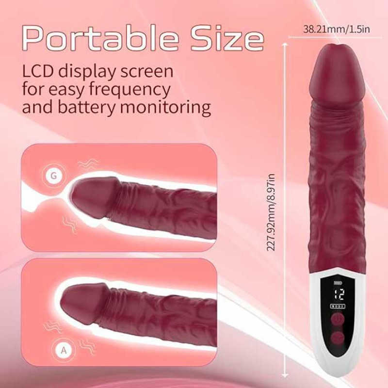 Реалістичний вібратор Satisfyer Lover 12 режимів зелений