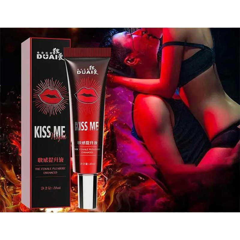 Жіночий збудливий гель Dual Kiss Me 20 мл