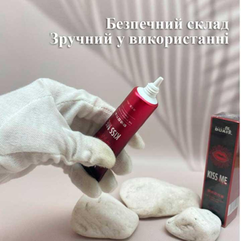 Жіночий збудливий гель Dual Kiss Me 20 мл