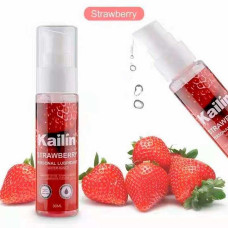 Їстівний лубрикант Kailin Полуниця 30 мл — Keks-Hub