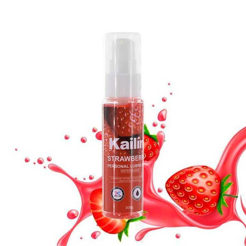 Їстівний лубрикант Kailin Полуниця 30 мл