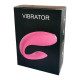 Вибратор для пар G-Sex USB Фуксия