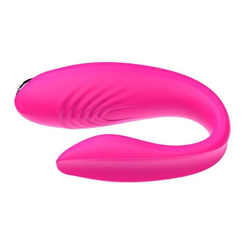 Вибратор для пар G-Sex USB Фуксия