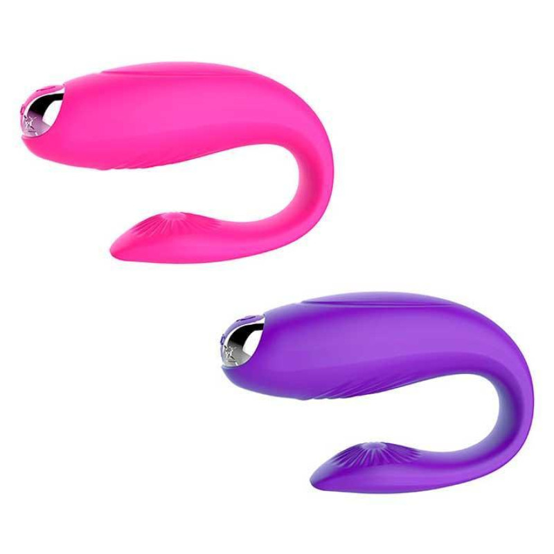 Вибратор для пар G-Sex USB Фуксия