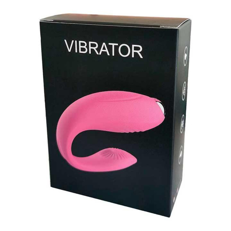 Вібратор для пар G-Sex USB Фіолетовий
