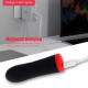 Мінівібратор Rechargeable Silicone Touch 10 режимів чорний