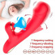 Вібратор Pretty Love Finger Bunny 3в1 фіолетовий, 21 режим