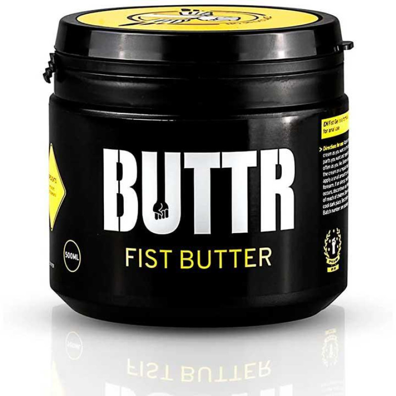 Гібридний концентрований лубрикант Fist Buttr для фістинга 500 мл