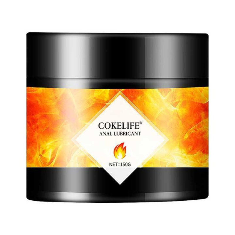 Интимная смазка COKELIFE для анального секса 150 мл с согревающим эффектом