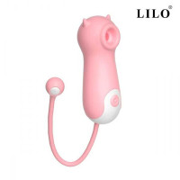 Клиторальный вакуумный вибратор We Love QiQi Lilo Кошечка USB