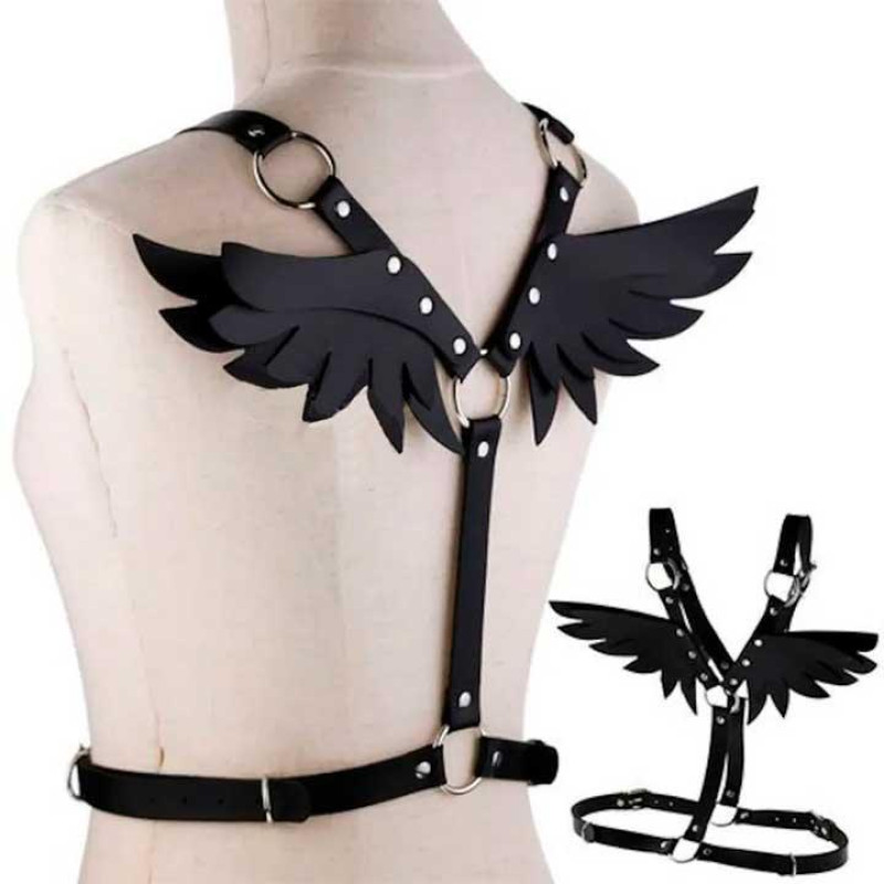 Портупея з крильцями Black Angel