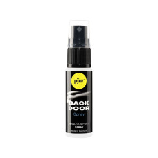 Розслаблювальний анальний спрей Pjur BACK DOOR spray 20 мл з пантенолом та алое концентрований