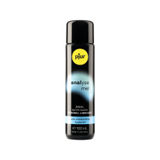 Анальна змазка Pjur analyse me! Moisturising 100 мл на водній основі з гіалуроном — Keks-Hub