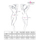 Трусики кружевные Passion Exclusive ATHENA THONG L/XL, white