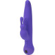 Вибратор-кролик Swan Touch Duo Purple с сенсорным управлением и ротацией