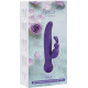 Вибратор-кролик Swan Touch Duo Purple с сенсорным управлением и ротацией