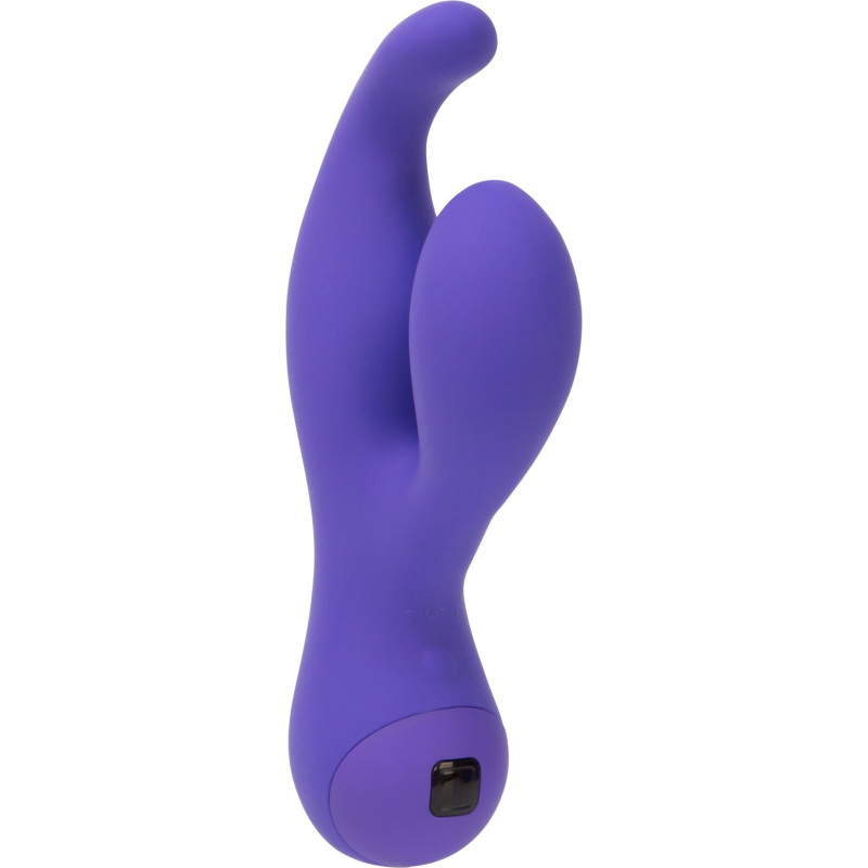 Вибратор-кролик Swan Touch Solo Purple, сенсорное управление, глубокая вибрация для точки G
