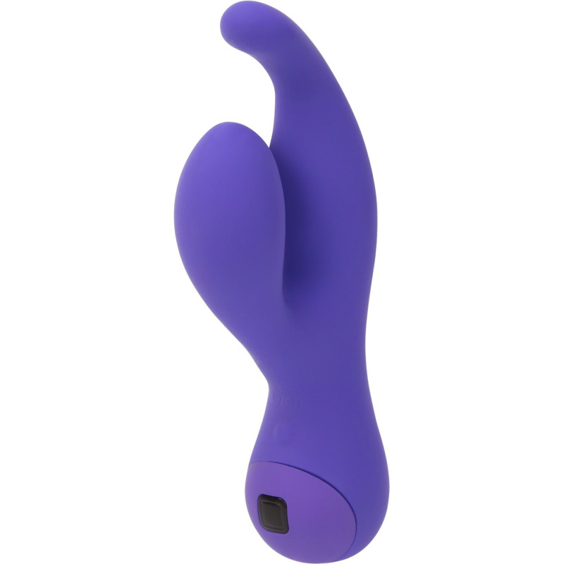 Вибратор-кролик Swan Touch Solo Purple, сенсорное управление, глубокая вибрация для точки G