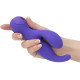 Вибратор-кролик Swan Touch Solo Purple, сенсорное управление, глубокая вибрация для точки G