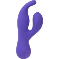 Вібратор-кролик SWAN Solo Purple, сенсорний Touch, глибока вібрація для точки G