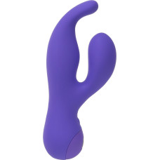 Вибратор-кролик Swan Touch Solo Purple, сенсорное управление, глубокая вибрация для точки G — Keks-Hub