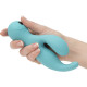 Вибратор-кролик SWAN Touch Solo Teal с сенсорным управлением, глубокая вибрация для точки G