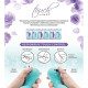 Вибратор-кролик SWAN Touch Solo Teal с сенсорным управлением, глубокая вибрация для точки G