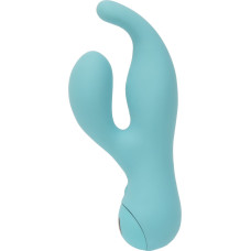 Вибратор-кролик SWAN Touch Solo Teal с сенсорным управлением, глубокая вибрация для точки G — Keks-Hub