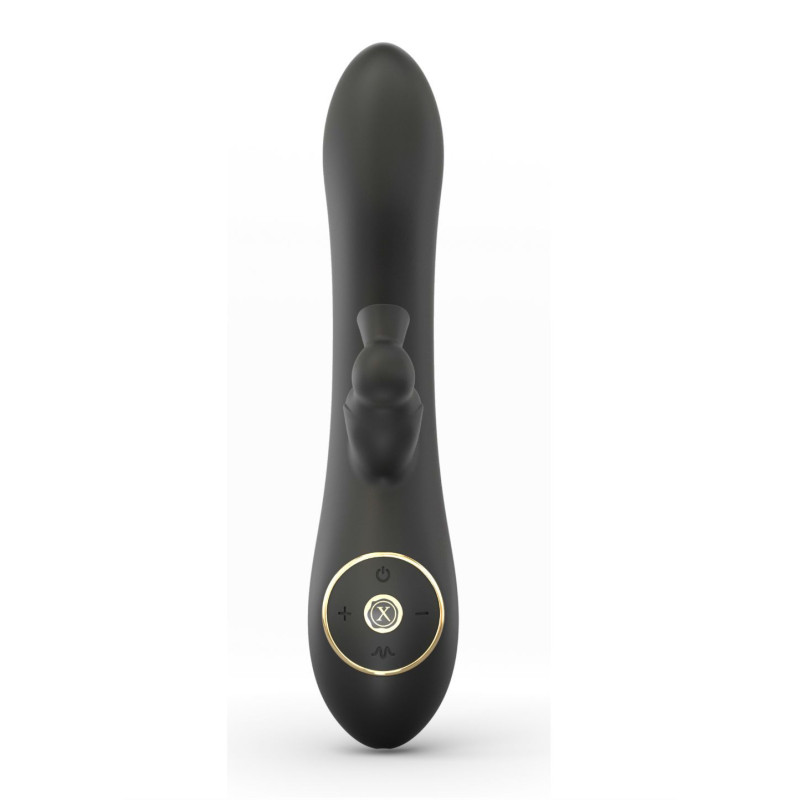 Вакуумный вибратор-кролик Dorcel DIVINE RABBIT с 10 режимами вибрации и 3 режимами вакуума