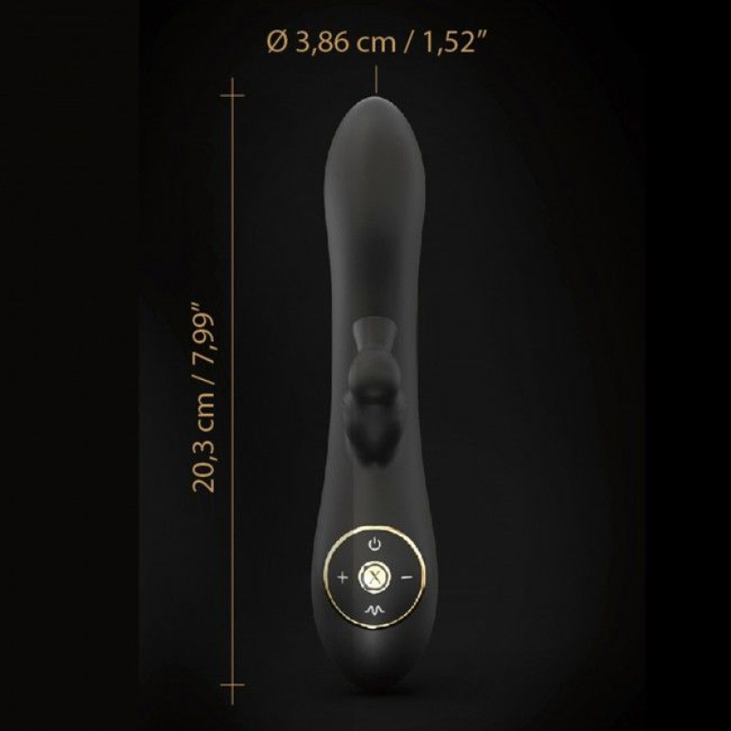 Вакуумный вибратор-кролик Dorcel DIVINE RABBIT с 10 режимами вибрации и 3 режимами вакуума