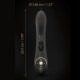 Вакуумный вибратор-кролик Dorcel DIVINE RABBIT с 10 режимами вибрации и 3 режимами вакуума