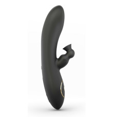 Вакуумный вибратор-кролик Dorcel DIVINE RABBIT с 10 режимами вибрации и 3 режимами вакуума — Keks-Hub