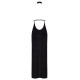Платье Noir Handmade F372 Onyx Twin-slit Long dress M