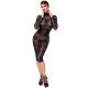 Платье Noir Handmade F375 Noirelle Lace Corset Midi dress S