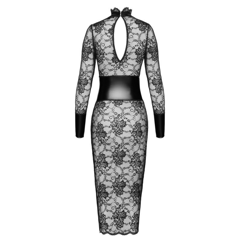 Платье Noir Handmade F375 Noirelle Lace Corset Midi dress S
