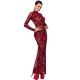 Платье Noir Handmade F383 Kink Royal gown/long dress M