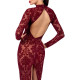 Платье Noir Handmade F383 Kink Royal gown/long dress M