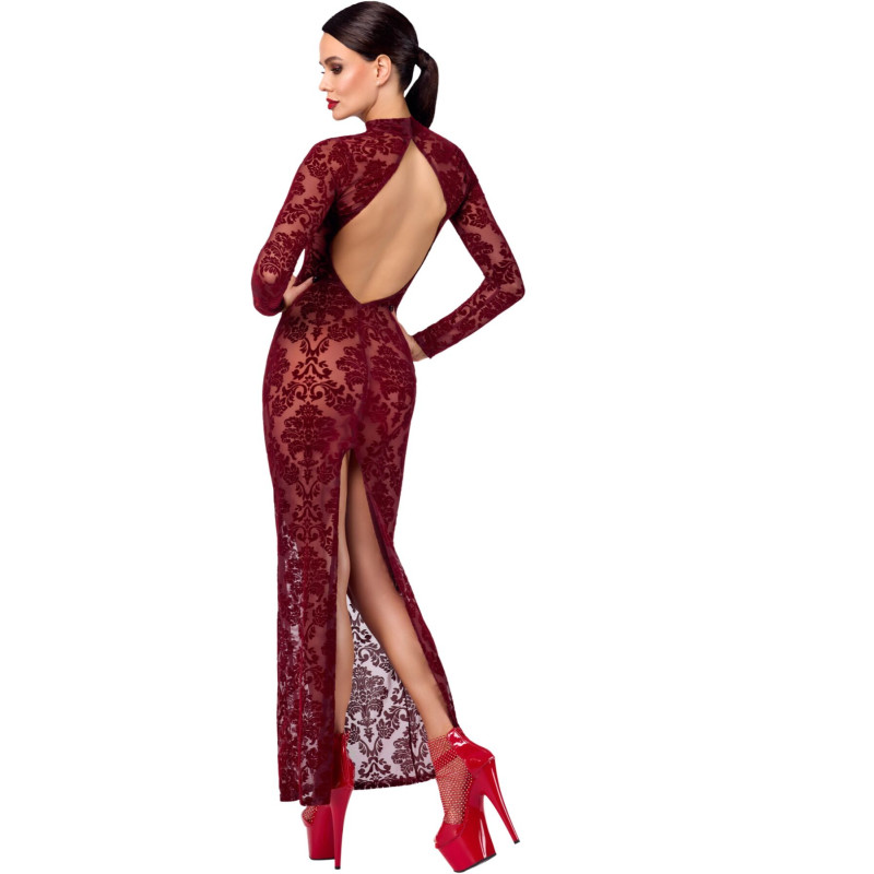 Платье Noir Handmade F383 Kink Royal gown/long dress L