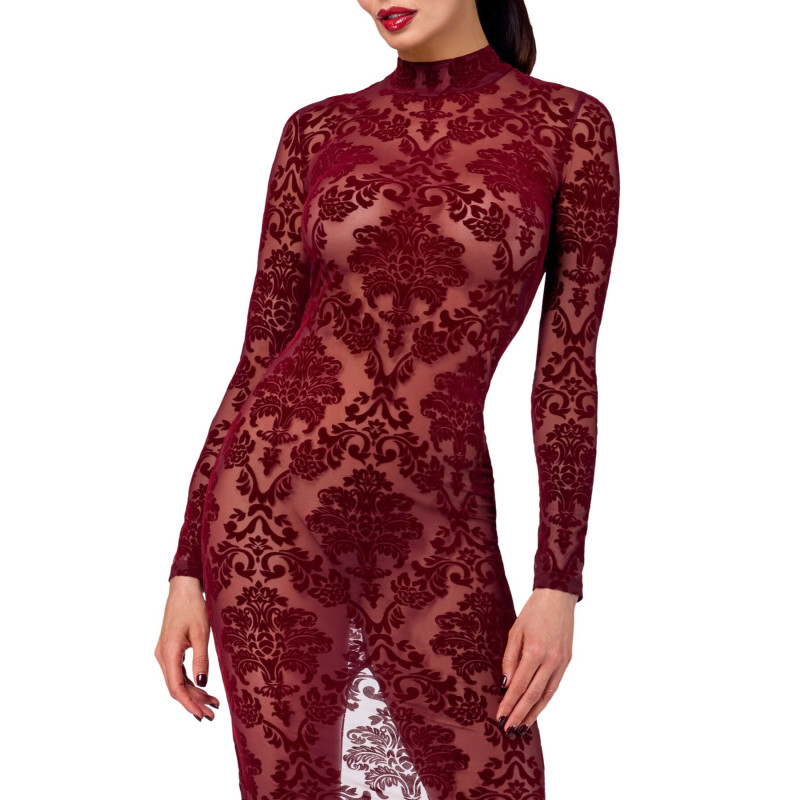 Платье Noir Handmade F383 Kink Royal gown/long dress L