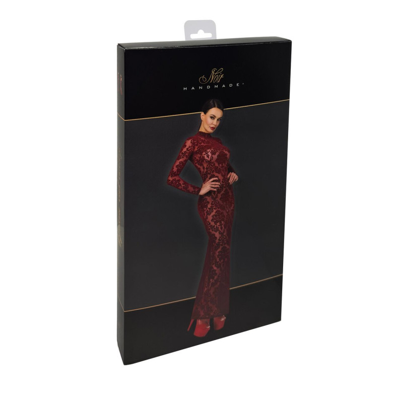 Платье Noir Handmade F383 Kink Royal gown/long dress L
